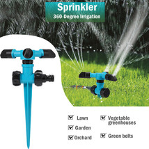 360 Flexible Water Sprinkler Garden Yard Lawn Sprayer Automatic Watering... - £15.14 GBP