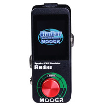 Mooer Radar Speaker Cab Simulator IR loader with Color LED Screen New from Mooer - $115.00