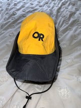 Outdoor Research Seattle Sombrero OR GORE -TEX Size Medium Yellow Boonie... - $39.59
