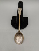 Primans Sweden 3.75&quot; Spoon Silver Plated Demitasse Espresso Souvenir Spoon - £4.92 GBP