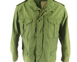 VINTAGE MENs MILITAY OG -107 FIELD COAT COLD WEATHER OLIVE GREEN SMALL R... - $142.55