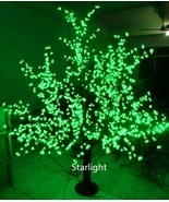 7.2ft 1,248pcs LEDs Outdoor Cherry Blossom Christmas Tree Light 8 Colors... - $713.27 CAD