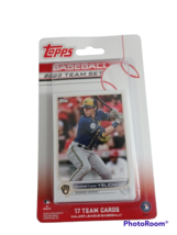 Milwaukee Brewers 2022 Baseball 17 Team Cards set Christian Yelich Factory Seale - £14.27 GBP