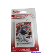 Milwaukee Brewers 2022 Baseball 17 Team Cards set Christian Yelich Facto... - $17.81