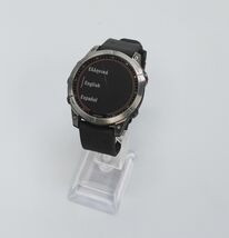 Garmin fenix 7 Solar GPS Watch - Slate Gray/Black 010-02540-10 image 2