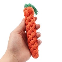 1PC 22cm Pet Supply High Quality Pet Dog Toy Carrot Shape Rope Puppy Chew Toys T - £1.58 GBP