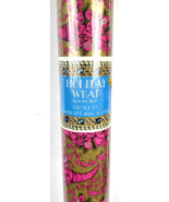 Vintage Christmas Gift Wrap Jumbo Roll Wrapping Paper Pink Gold MCM 14 y... - €63,78 EUR