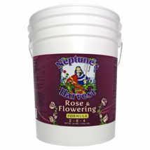 Neptune s Harvest Rose &amp; Flowering Formula 5 Gallon Rose &amp; Flowering For... - $206.94
