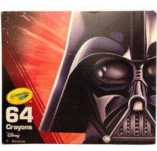 Star Wars Darth Vader Crayola Crayons, Limited Edition (64 Count) - New - £7.98 GBP