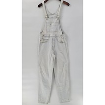 Vintage Guess Womens Overalls S Blue Light Wash Bib Farmer Workwear USA 80s - £37.53 GBP