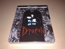 Bram Stoker&#39;s Dracula 30th Anniversary 4K + 2D Blu-ray Steelbook-
show origin... - £38.70 GBP