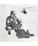 Kaman Aircraft Turbine Helicopter 1958 Advertisement Aviation Military D... - $33.89 CAD