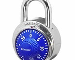 Master Lock 1588D Locker Lock Combination Padlock, 1 Pack, Magnification... - £9.31 GBP