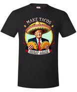 Make Taco&#39;s Great Again Trump Tshirt - Printed MAGA Taco&#39;s Trump 2025 T-... - $407.56 MXN+