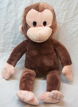 Applause VERY SOFT CURIOUS GEORGE MONKEY 16&quot; Plush STUFFED ANIMAL Toy - £15.53 GBP
