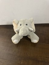 Webkinz Ganz Elephant Plush Stuffed Animal Toy 6 Inch No Code Tag - £7.34 GBP