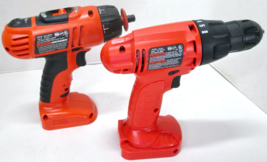 Black &amp; Decker 12V Drill/Drivers -  Models PS1200 &amp; FSD122 - Tools Only - $28.49