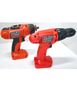 Black &amp; Decker 12V Drill/Drivers -  Models PS1200 &amp; FSD122 - Tools Only - $531.05 MXN