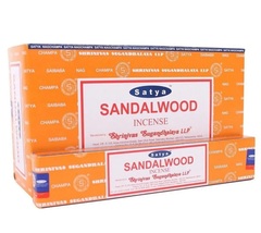 Incense 120 sticks Sandalwood natural incense argabatti nag champa handcrafted - £23.84 GBP