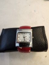 Two Braclet Watches Red - $19.50