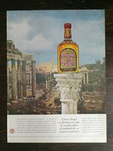 Vintage 1965 Chivas Regal Scotch Whiskey Spanish Full Page Original Ad -... - $6.64