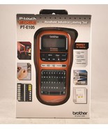 *Brother P-Touch Edge Industrial Label Maker Printer Labeling Tool PT-E105 - $86.22 CAD