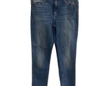 Lucky Brand Denim Jeans Women&#39;s Size 2 Blue Low Rise Slim Skinny Stretch... - $16.48