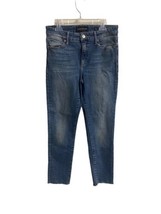 Lucky Brand Denim Jeans Women&#39;s Size 2 Blue Low Rise Slim Skinny Stretch... - £13.05 GBP