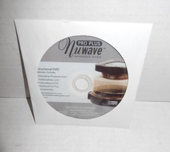 NuWave Pro Plus Infrared Oven Instructional DVD 20601 20602 20603 20604 - £6.39 GBP