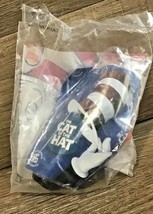 DR SEUSS - CAT IN THE HAT -CARRYING THING BOX - MEAL TOY  BURGER KING 20... - £3.89 GBP