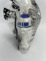 McDonalds McWorld Happy Meal Toy Star Wars R2 D2 Figure with Snap Hook - £6.49 GBP