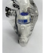 McDonalds McWorld Happy Meal Toy Star Wars R2 D2 Figure with Snap Hook - $8.64