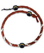 Los Angeles Chargers Necklace Spiral Football CO - $66.57 CAD