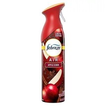 Febreze Air Limited Edition Apple Cider Odor Eliminator Spray 8.8 Oz, 3 ... - $15.88
