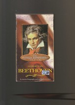 Famous Composers Series, The - Ludwig Van Beethoven (VHS, 1996) - £3.88 GBP