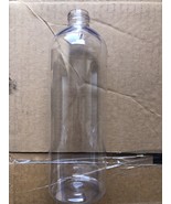 16 fl oz - 500ml PET Cosmo Round Plastic Bottles 24-410 Neck 189 Case - £66.49 GBP