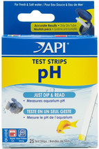 API pH Test Strips for Freshwater and Saltwater Aquariums 25 count API pH Test S - £18.61 GBP