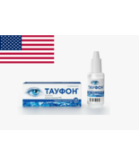  Taufon eye drops taurine 4% 10 ml 3 DAYS delivery USA  - $37.00