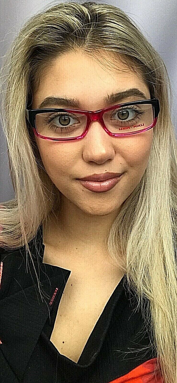 Primary image for New Mikli by ALAIN MIKLI ML 4410 1000 Violet 54mm Women's Eyeglasses Frame 