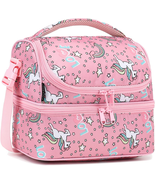 Double Decker Cooler Insulated Lunch Bag Large Tote for Boys, Girls, Men... - €24,19 EUR
