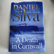 A Death In Cornwall by Daniel Silva 2024 1st Edition HCDJ Gabriel Allon 24 - $8.90