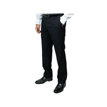 Mens DKNY 100% Wool Two Button Notch Lapel Formal Business Slim fit 1504 Black image 10