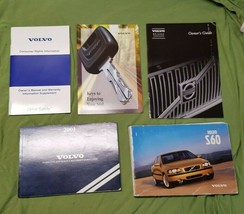 2001 Volvo S60 OEM Owner&#39;s Owners Manual and Supplemental Documents **NO... - £11.43 GBP
