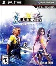 Final Fantasy X/X-2 HD Remaster (Sony PlayStation 3, 2014) Greatest Hits - £6.45 GBP