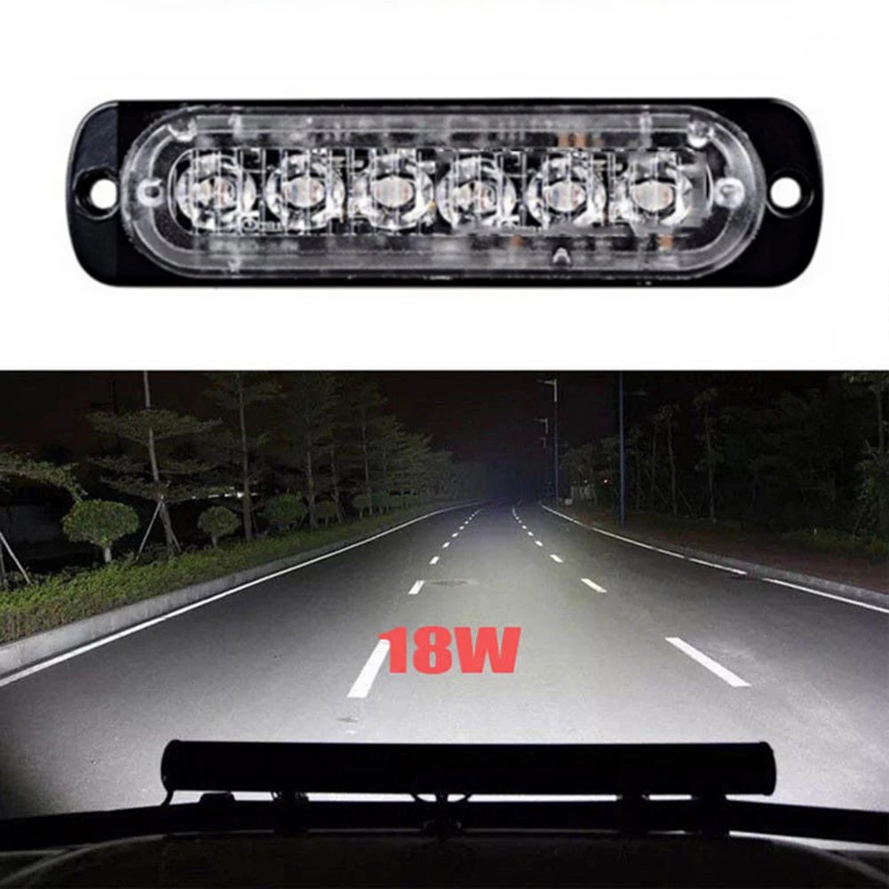 Sporting LED Light Bar Work  Lamp Driving Fog Lights 12V Spot Beam Offroad SUV 4 - £24.04 GBP