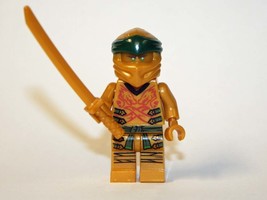 Toys Lloyd Garmadon Legacy Gold Ninjago Minifigure Custom Toys - £5.14 GBP