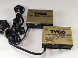TYCO TWO HO Model No. 899V Power Pack Transformer 18V DC 20V AC Railroad... - $24.74