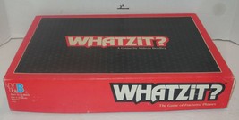 Milton Bradley MB 1987 Whatzit? The Game of Fractured Phrases 100% Complete - £26.82 GBP