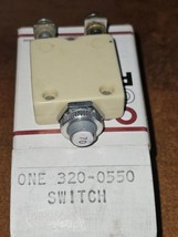 70 AMP Mechanical Products 1648-009-070 Circuit Breaker Push Button JACK... - $37.74