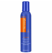 Fanola No Orange Blue Foam Neutralizing Hair Mousse for Blonde Hair, 8.45 Oz.